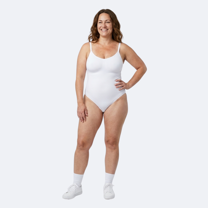 COREEX™ 3D-Kompressions-Bodysuit mit Slip