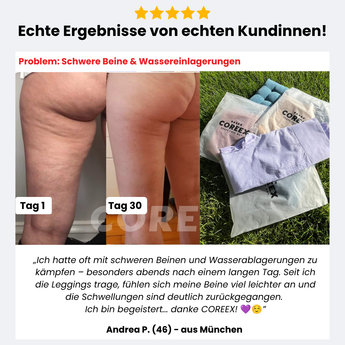 COREEX™ Winter-Kompressionsstrumpfhose