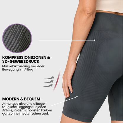 COREEX CelluFlex™ 3D-Kompressionsshorts 2.0