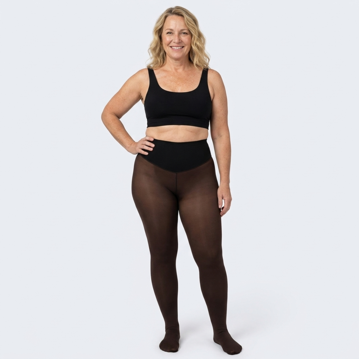 COREEX™ Winter-Kompressionsstrumpfhose
