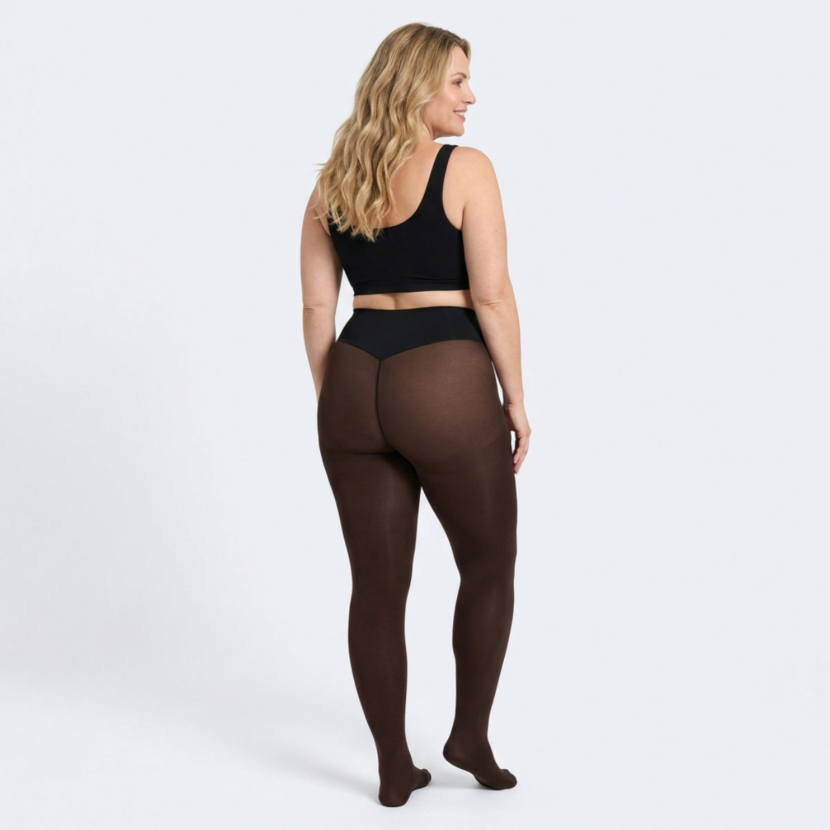 COREEX™ Winter-Kompressionsstrumpfhose