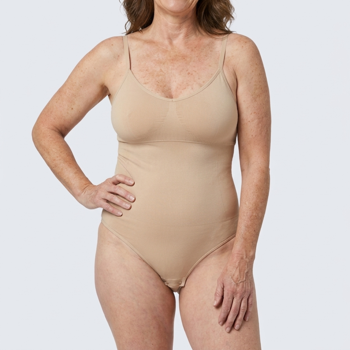 COREEX™ 3D-Kompressions-Bodysuit mit Slip