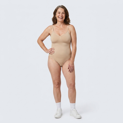 COREEX™ 3D-Kompressions-Bodysuit mit Slip