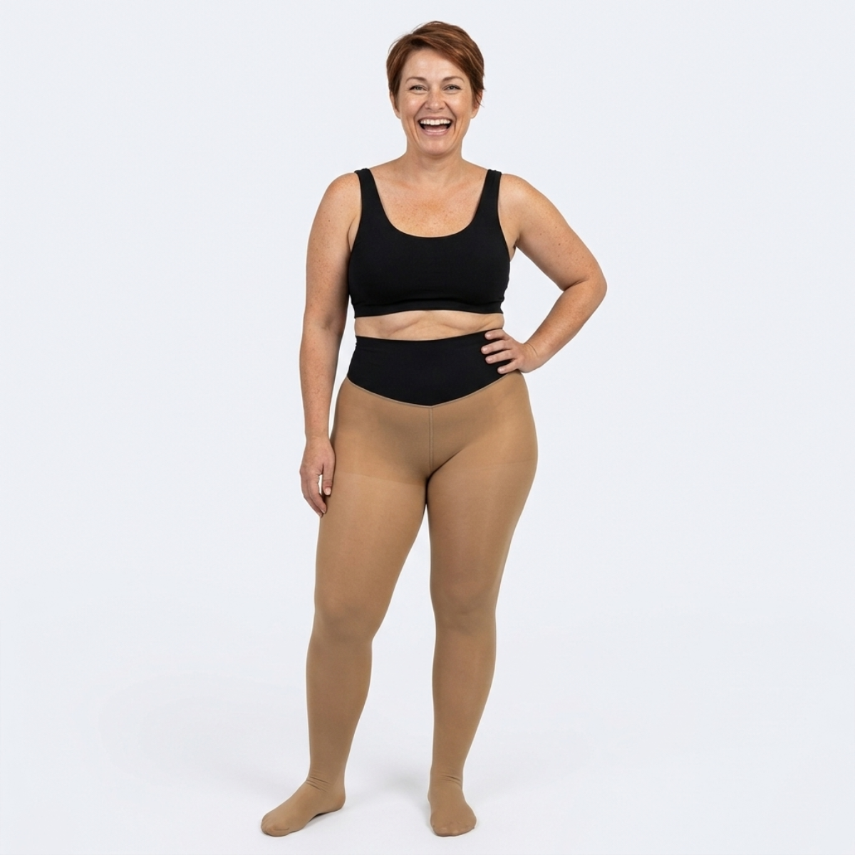 COREEX™ Winter-Kompressionsstrumpfhose