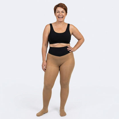 COREEX™ Winter-Kompressionsstrumpfhose