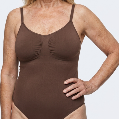COREEX™ 3D-Kompressions-Bodysuit mit Slip